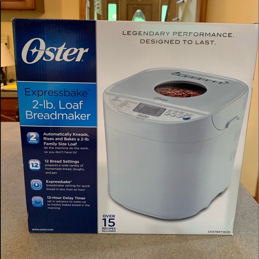 Oster 2lb. Express Bake Breadmaker